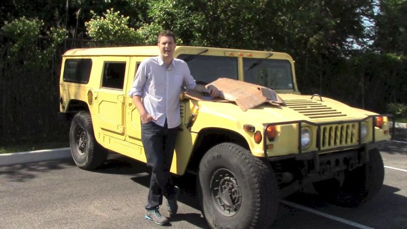 Illustration for article titled My Year In Nissan Skyline, Hummer And Other Car Adventures